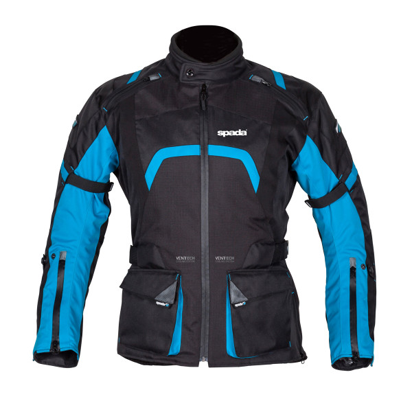 Spada Spada Textile Jacket Base Black/Blue